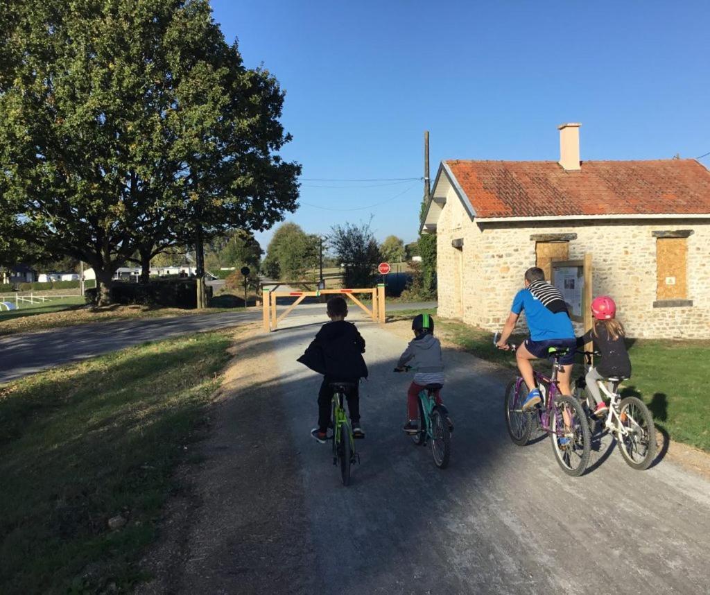 Charmant Appartement Entre Vitre Et Fougeres Chatillon-en-Vendelais Exteriör bild