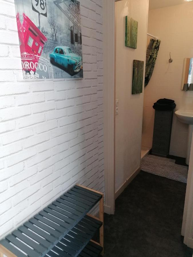 Charmant Appartement Entre Vitre Et Fougeres Chatillon-en-Vendelais Exteriör bild